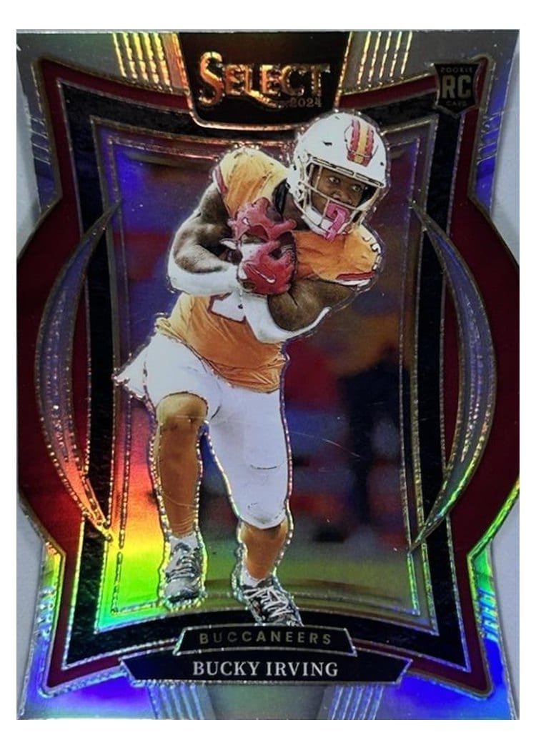 2024 Panini Select Base Set Bucky Irving #4 card