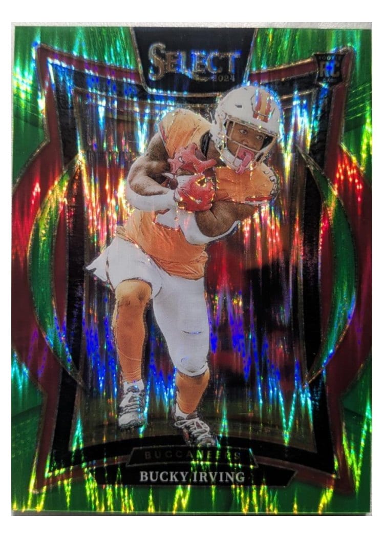 2024 Panini Select Base Set Bucky Irving #4 card