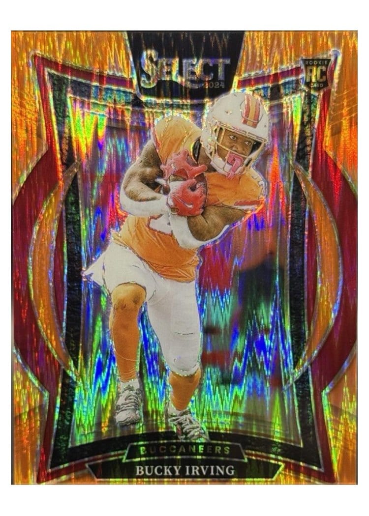 2024 Panini Select Base Set Bucky Irving #4 card