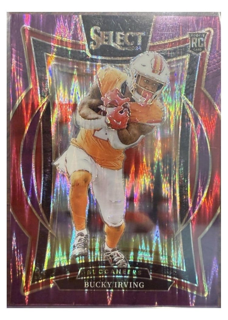 2024 Panini Select Base Set Bucky Irving #4 card