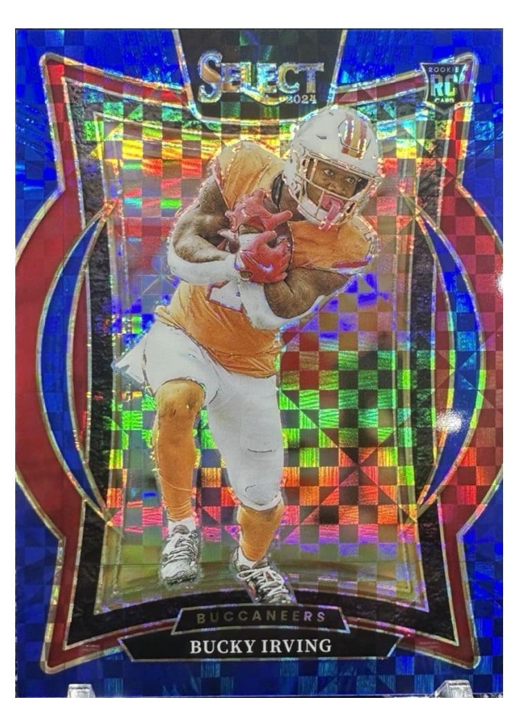 2024 Panini Select Base Set Bucky Irving #4 card