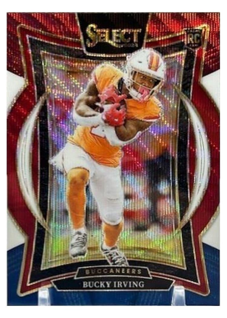 2024 Panini Select Base Set Bucky Irving #4 card
