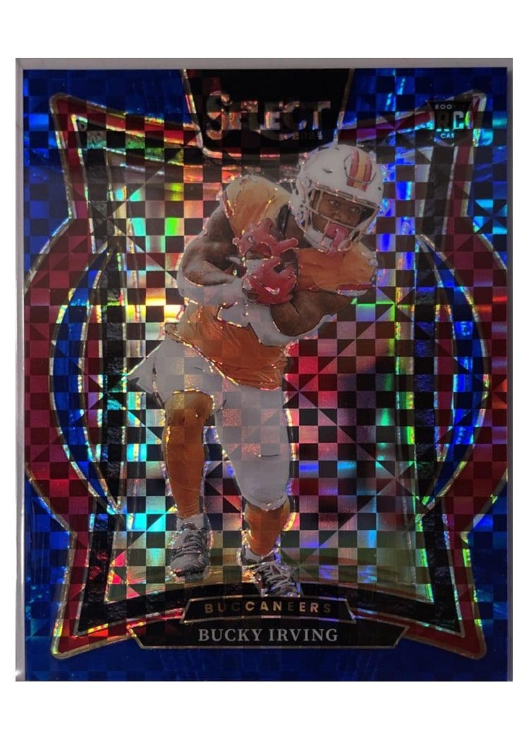 2024 Panini Select Base Set Bucky Irving #4 card