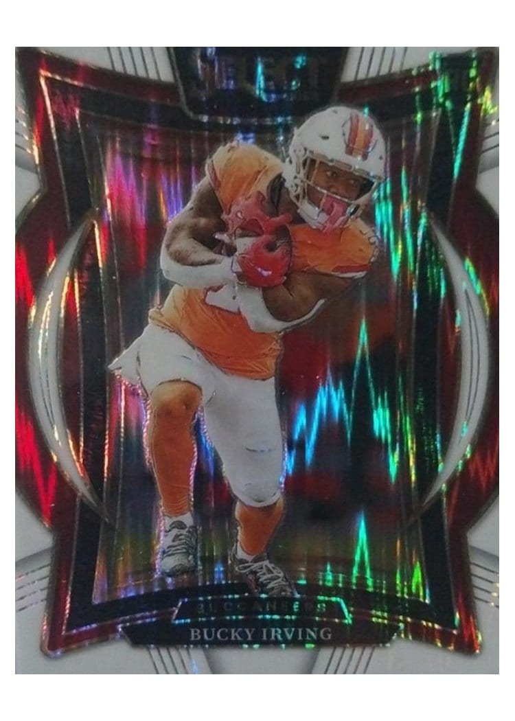 2024 Panini Select Base Set Bucky Irving #4 card