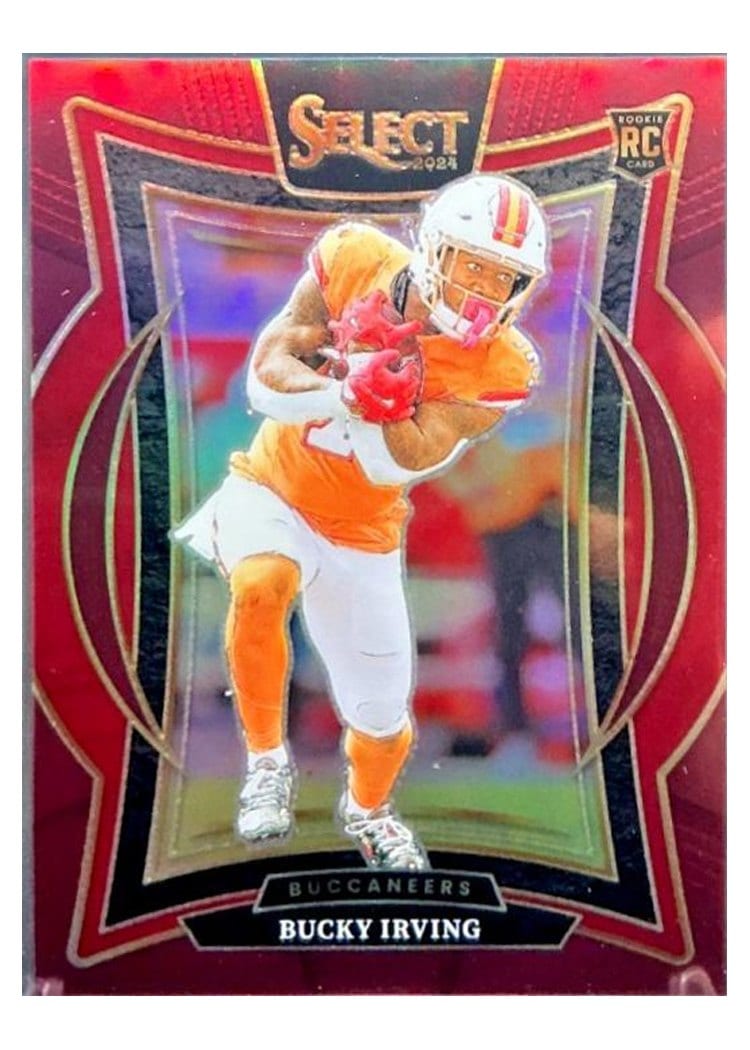 2024 Panini Select Base Set Bucky Irving #4 card