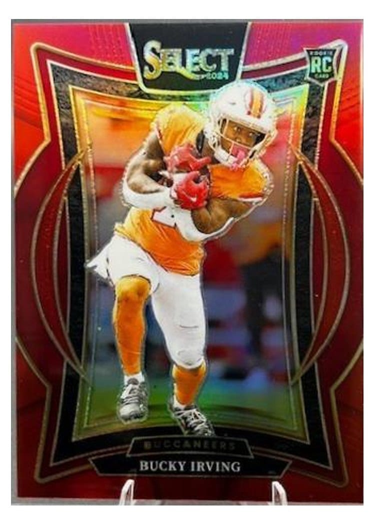 2024 Panini Select Base Set Bucky Irving #4 card