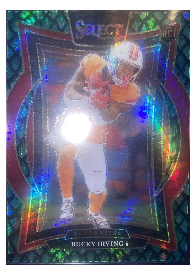 2024 Panini Select Base Set Bucky Irving #4 card