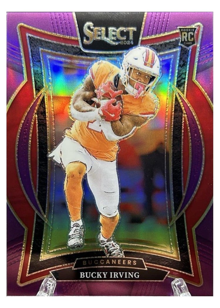 2024 Panini Select Base Set Bucky Irving #4 card