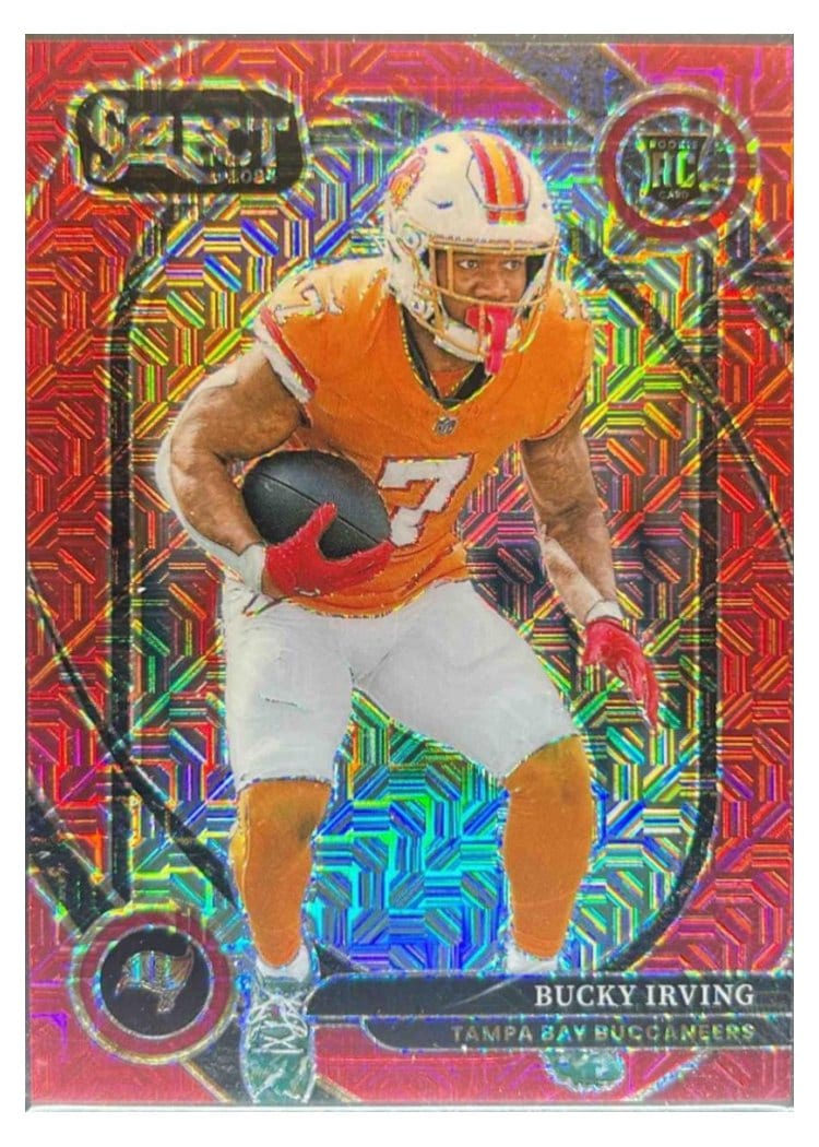 2024 Panini Select Base Set Bucky Irving #4 card