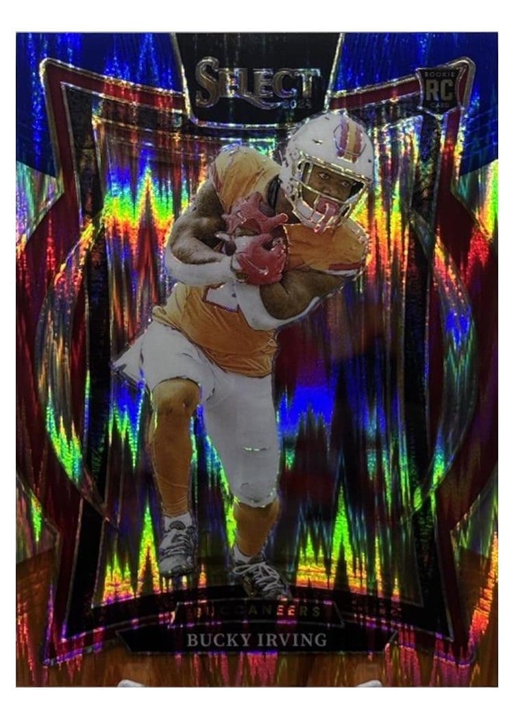 2024 Panini Select Base Set Bucky Irving #4 card