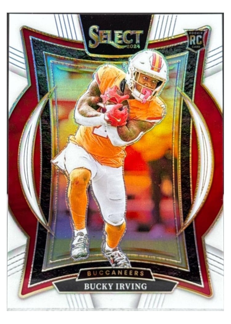 2024 Panini Select Base Set Bucky Irving #4 card