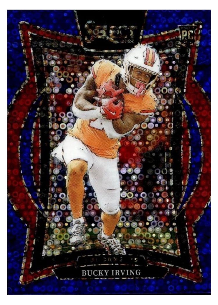 2024 Panini Select Base Set Bucky Irving #4 card