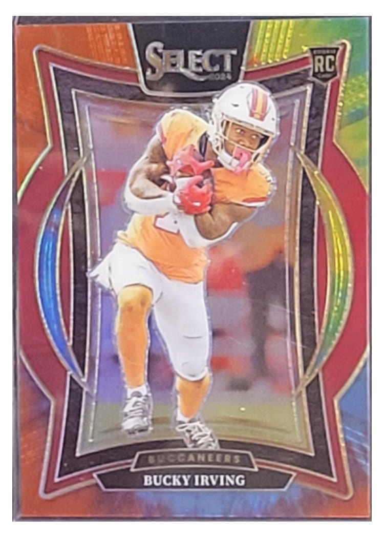 2024 Panini Select Base Set Bucky Irving #4 card