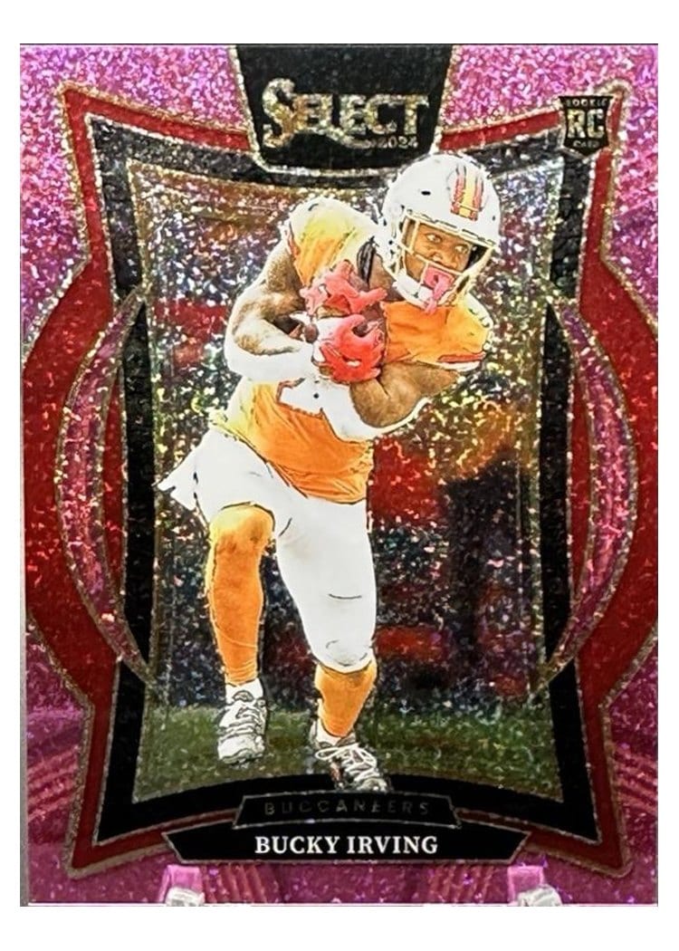 2024 Panini Select Base Set Bucky Irving #4 card