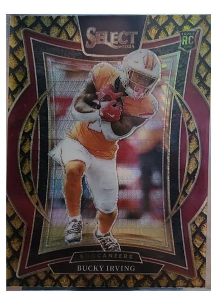 2024 Panini Select Base Set Bucky Irving #4 card