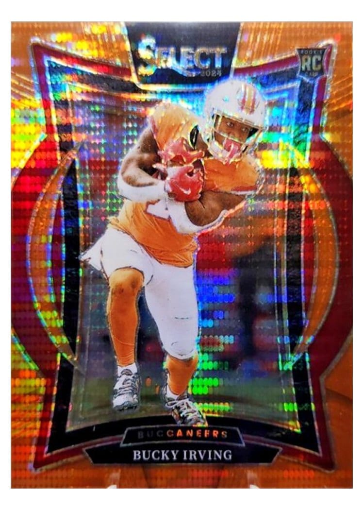 2024 Panini Select Base Set Bucky Irving #4 card