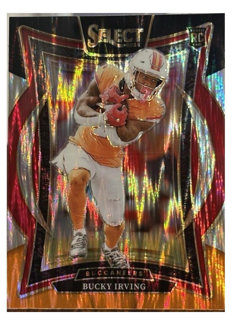 2024 Panini Select Base Set Bucky Irving #4 card