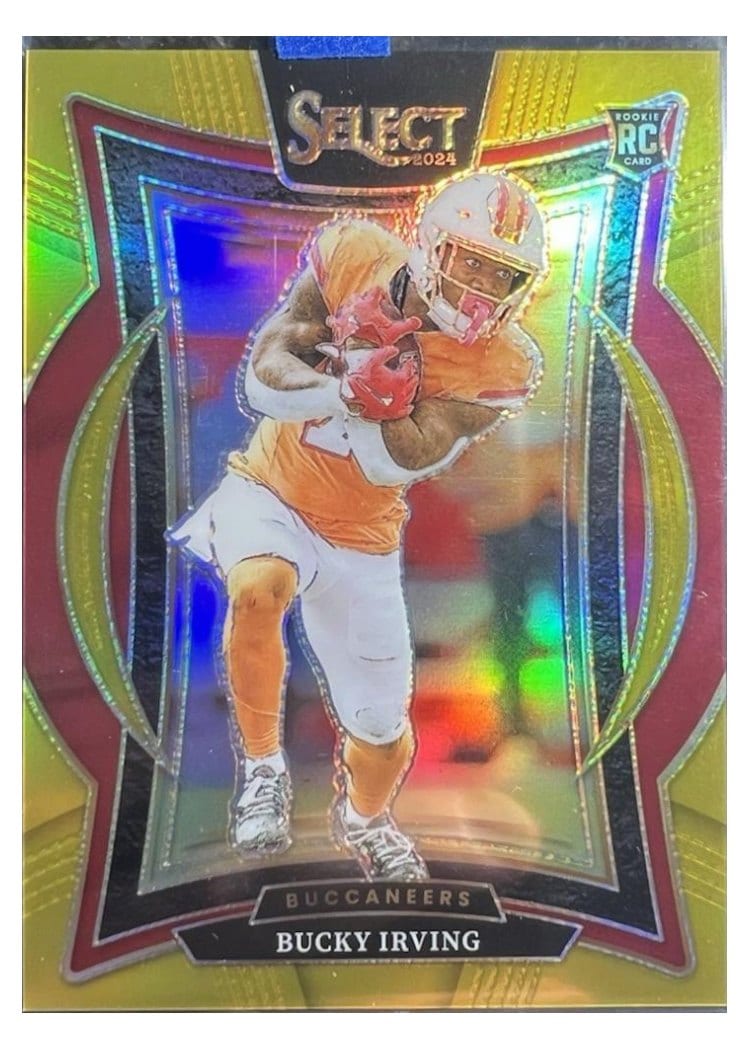 2024 Panini Select Base Set Bucky Irving #4 card
