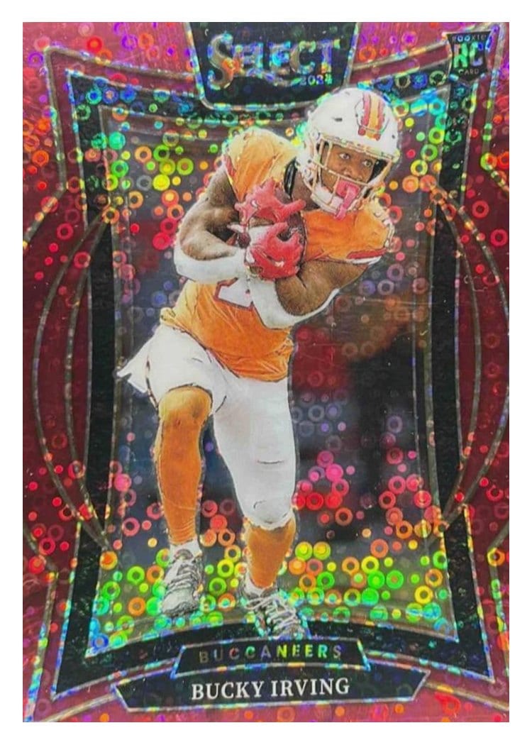 2024 Panini Select Base Set Bucky Irving #4 card