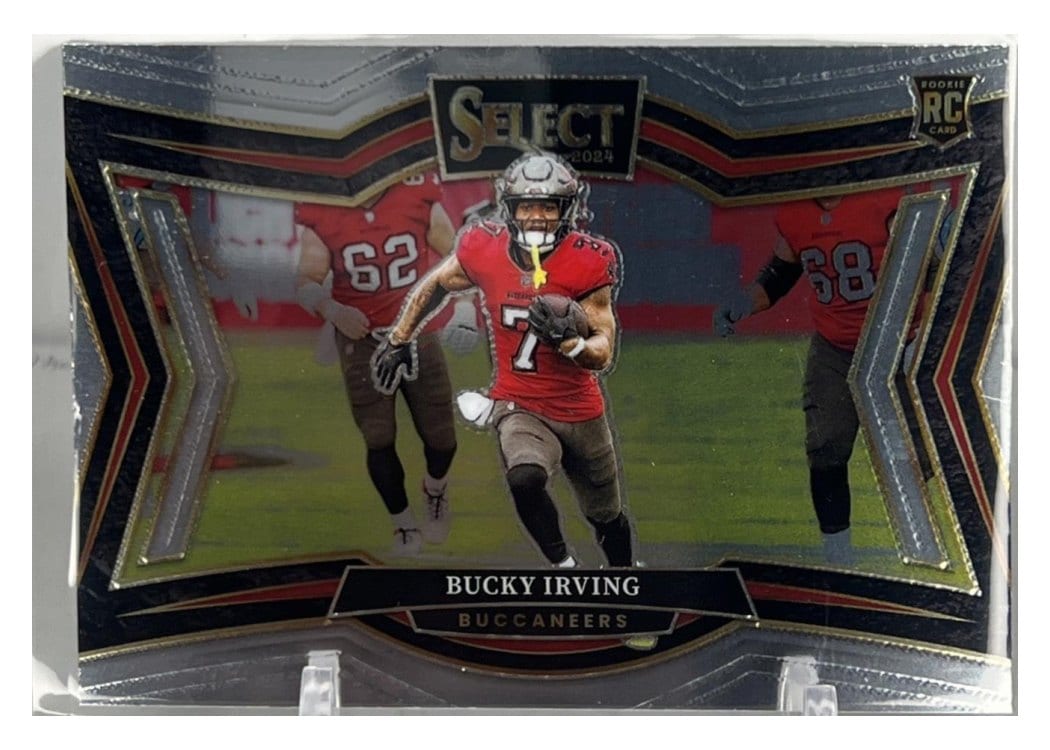 2024 Panini Select Base Set Bucky Irving #442 card