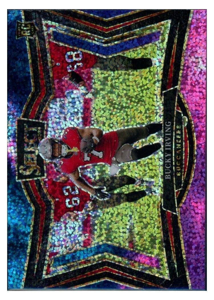 2024 Panini Select Base Set Bucky Irving #442 card
