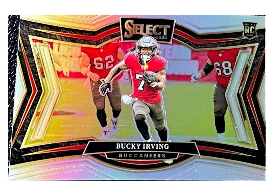 2024 Panini Select Base Set Bucky Irving #442 card