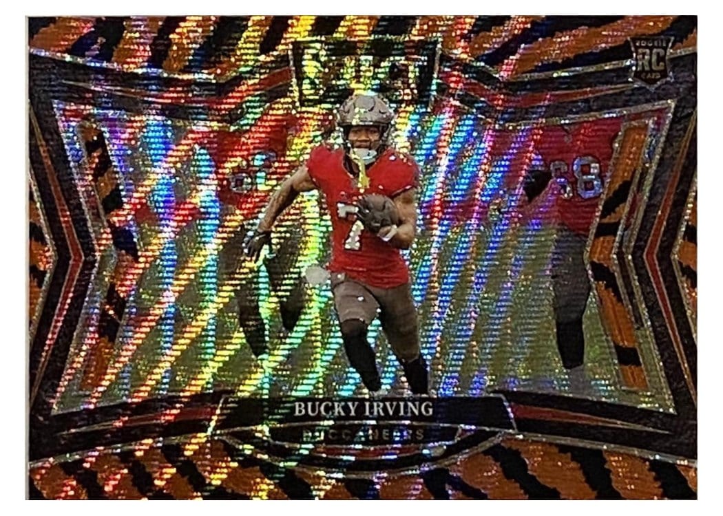 2024 Panini Select Base Set Bucky Irving #442 card