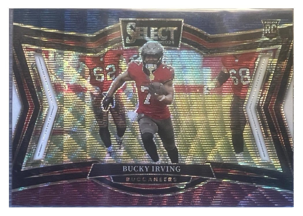 2024 Panini Select Base Set Bucky Irving #442 card