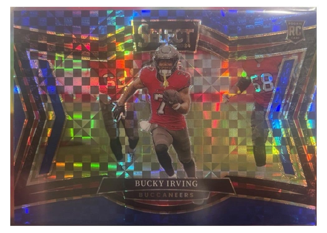 2024 Panini Select Base Set Bucky Irving #442 card