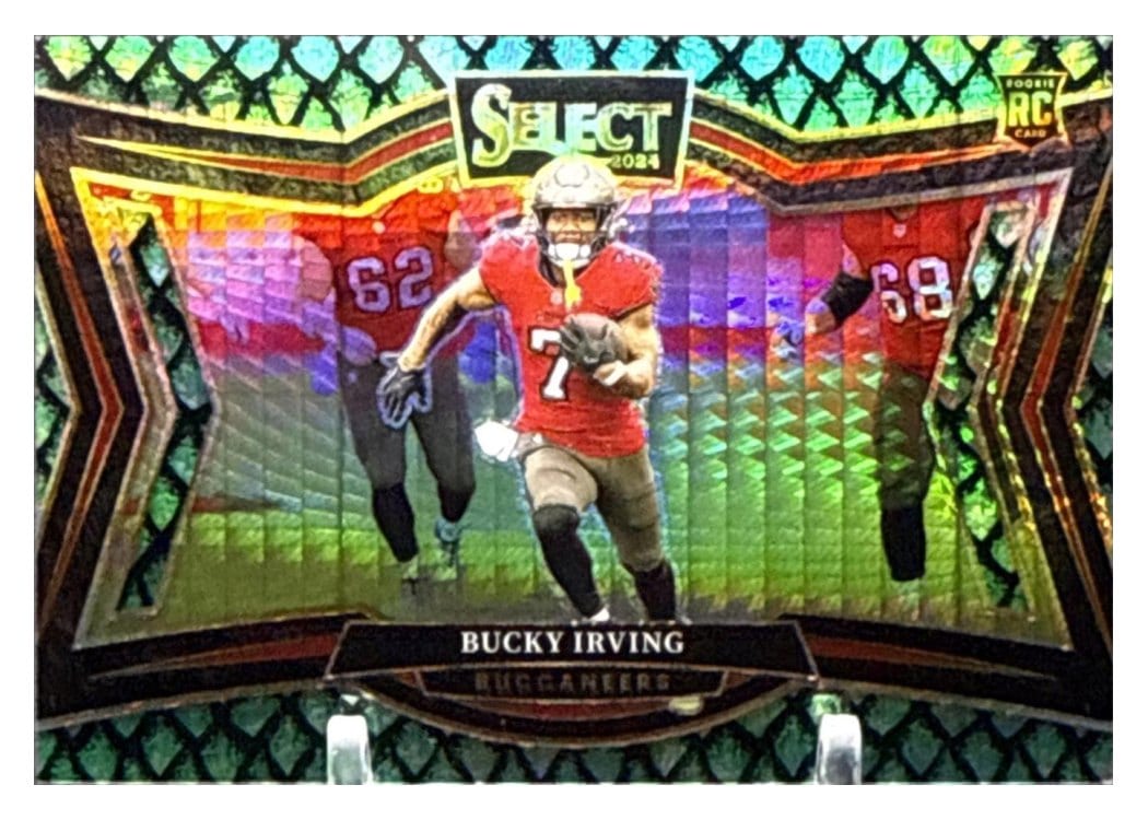 2024 Panini Select Base Set Bucky Irving #442 card