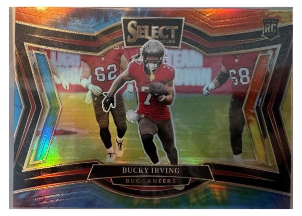 2024 Panini Select Base Set Bucky Irving #442 card