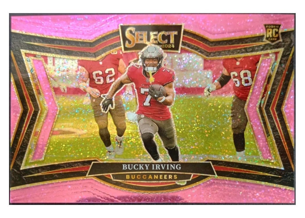 2024 Panini Select Base Set Bucky Irving #442 card