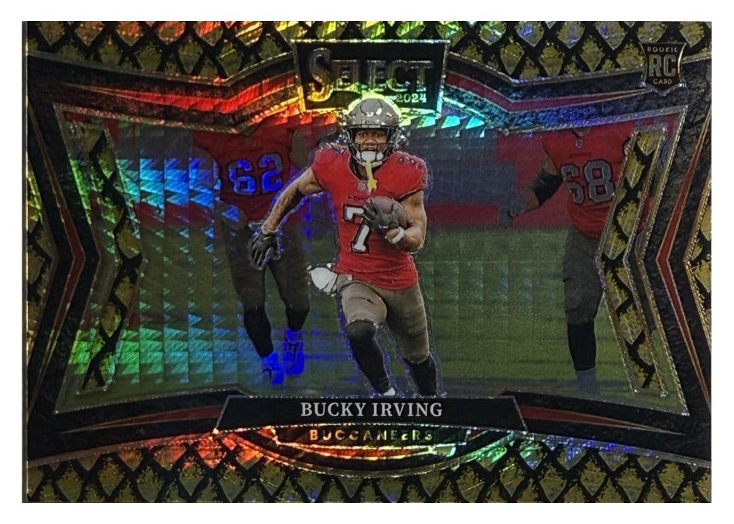 2024 Panini Select Base Set Bucky Irving #442 card