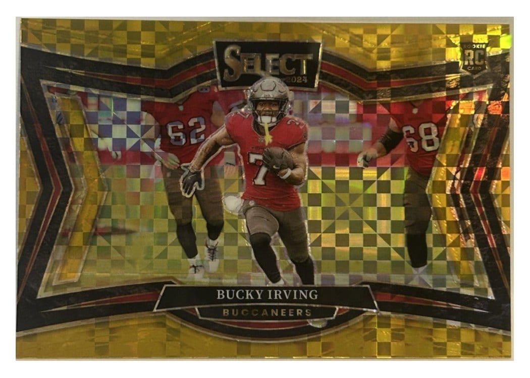 2024 Panini Select Base Set Bucky Irving #442 card