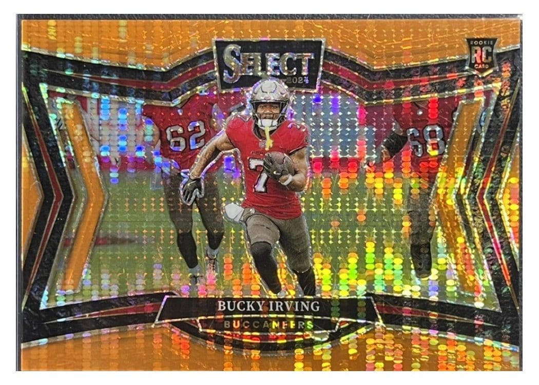 2024 Panini Select Base Set Bucky Irving #442 card