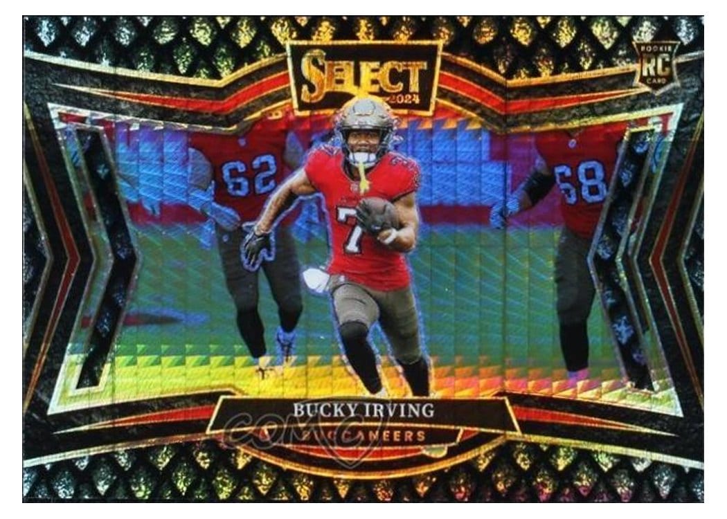 2024 Panini Select Base Set Bucky Irving #442 card