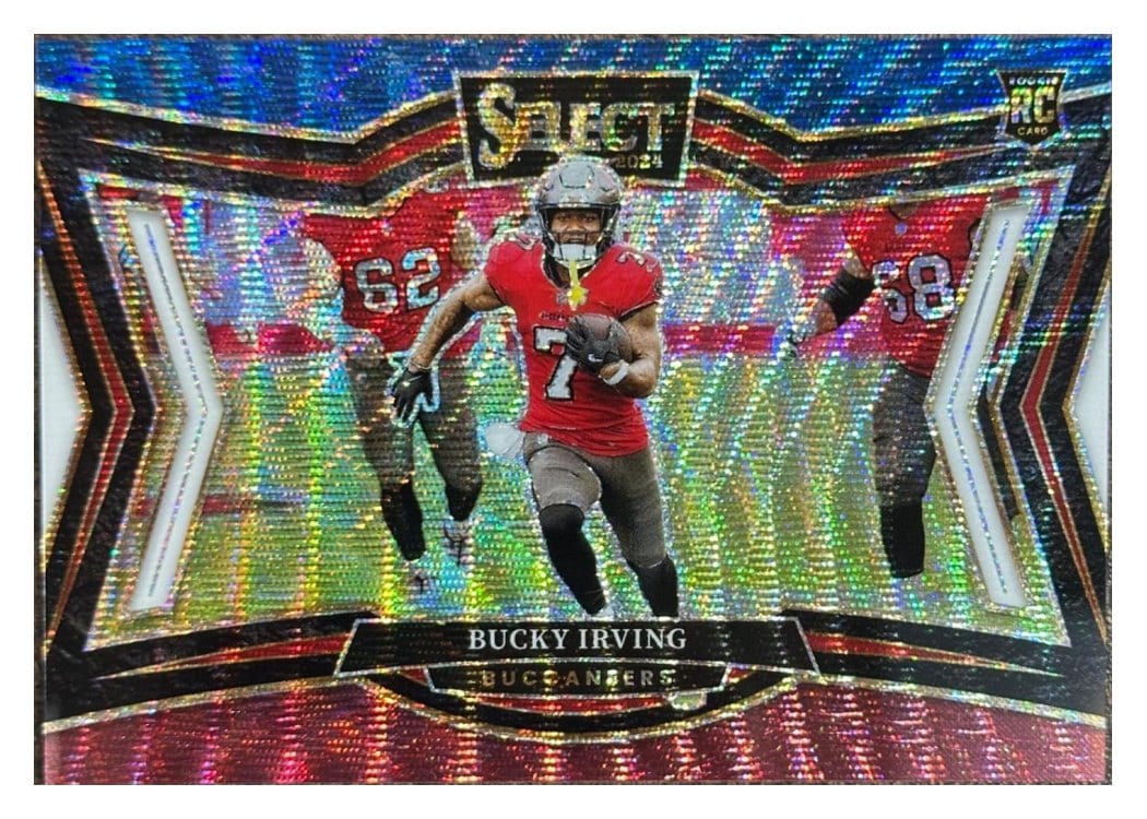2024 Panini Select Base Set Bucky Irving #442 card