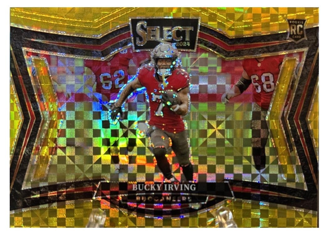 2024 Panini Select Base Set Bucky Irving #442 card