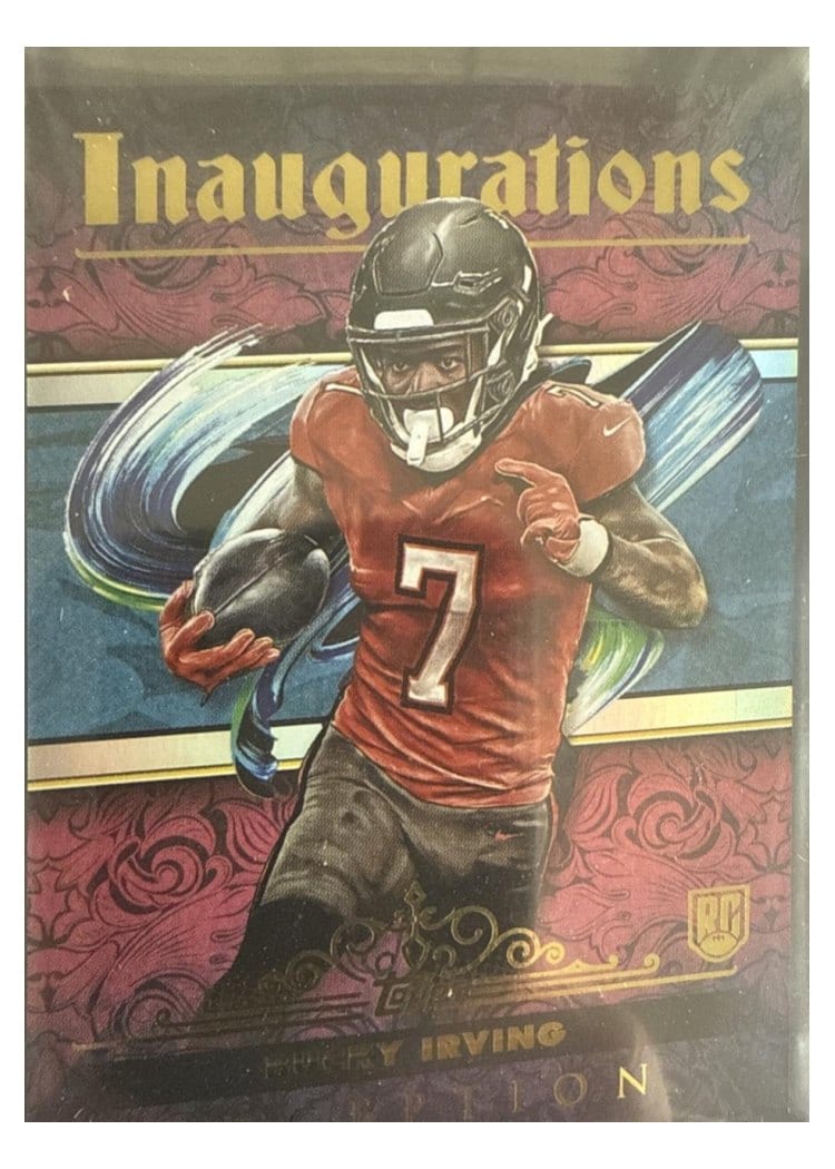 2024 Topps Inception Inaugurations Bucky Irving #I-13 card
