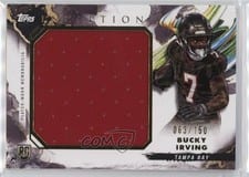 2024 Topps Inception Rookie Jumbo Relics Bucky Irving #RJR-BI card