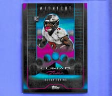 2024 Topps Midnight Lunar Tide Bucky Irving #LT-9 card