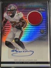 2024 Topps Midnight Rookie Jersey Autographs Bucky Irving #RJA-BI card