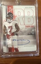 2024 Topps Signature Class Rookie Class Autographs Bucky Irving #RCA-BI card
