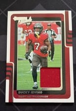 2025 Donruss Donruss Threads Bucky Irving #DTH-BIG card