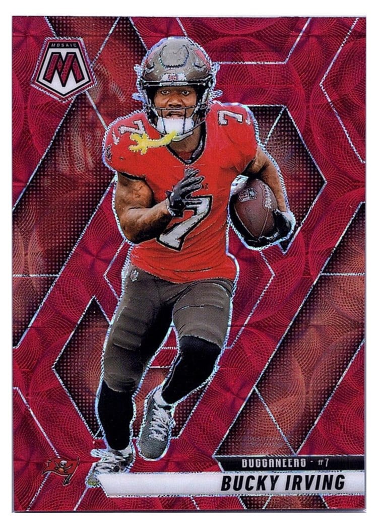 2025 Panini Mosaic Base Set Bucky Irving #99 card