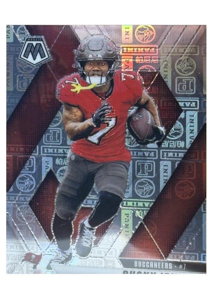 2025 Panini Mosaic Base Set Bucky Irving #99 card