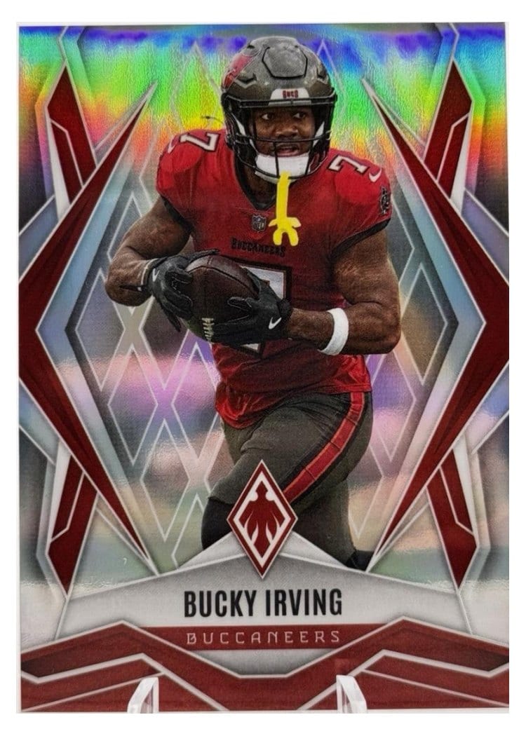 2025 Panini Phoenix Base Set Bucky Irving #6 card