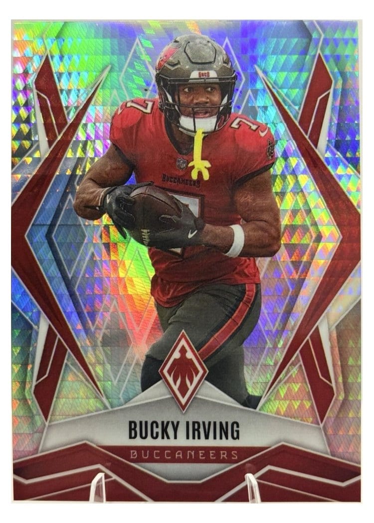 2025 Panini Phoenix Base Set Bucky Irving #6 card