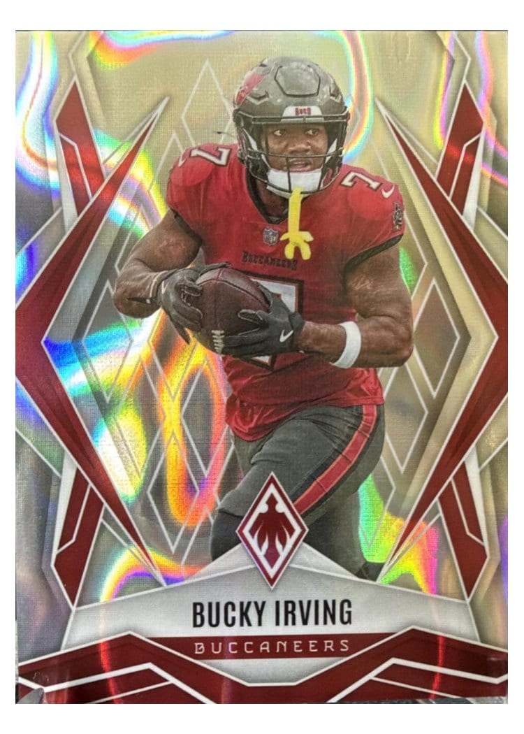 2025 Panini Phoenix Base Set Bucky Irving #6 card
