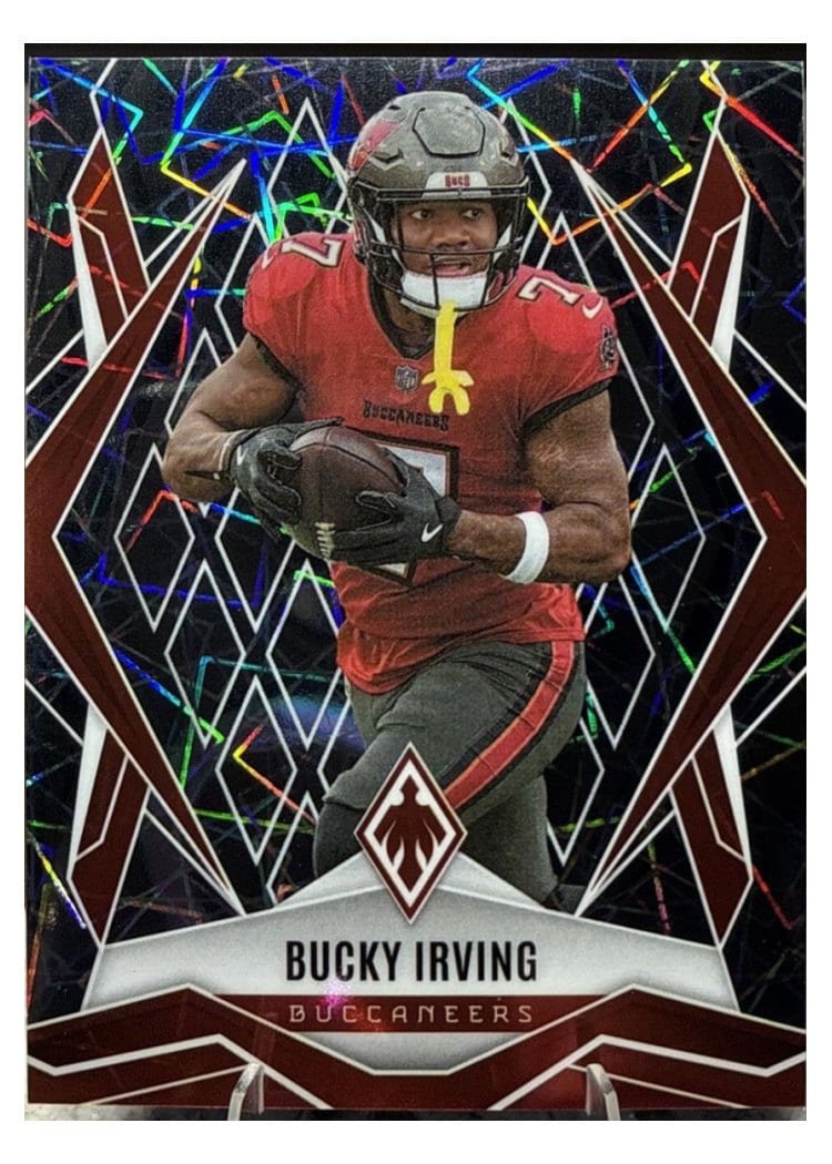 2025 Panini Phoenix Base Set Bucky Irving #6 card